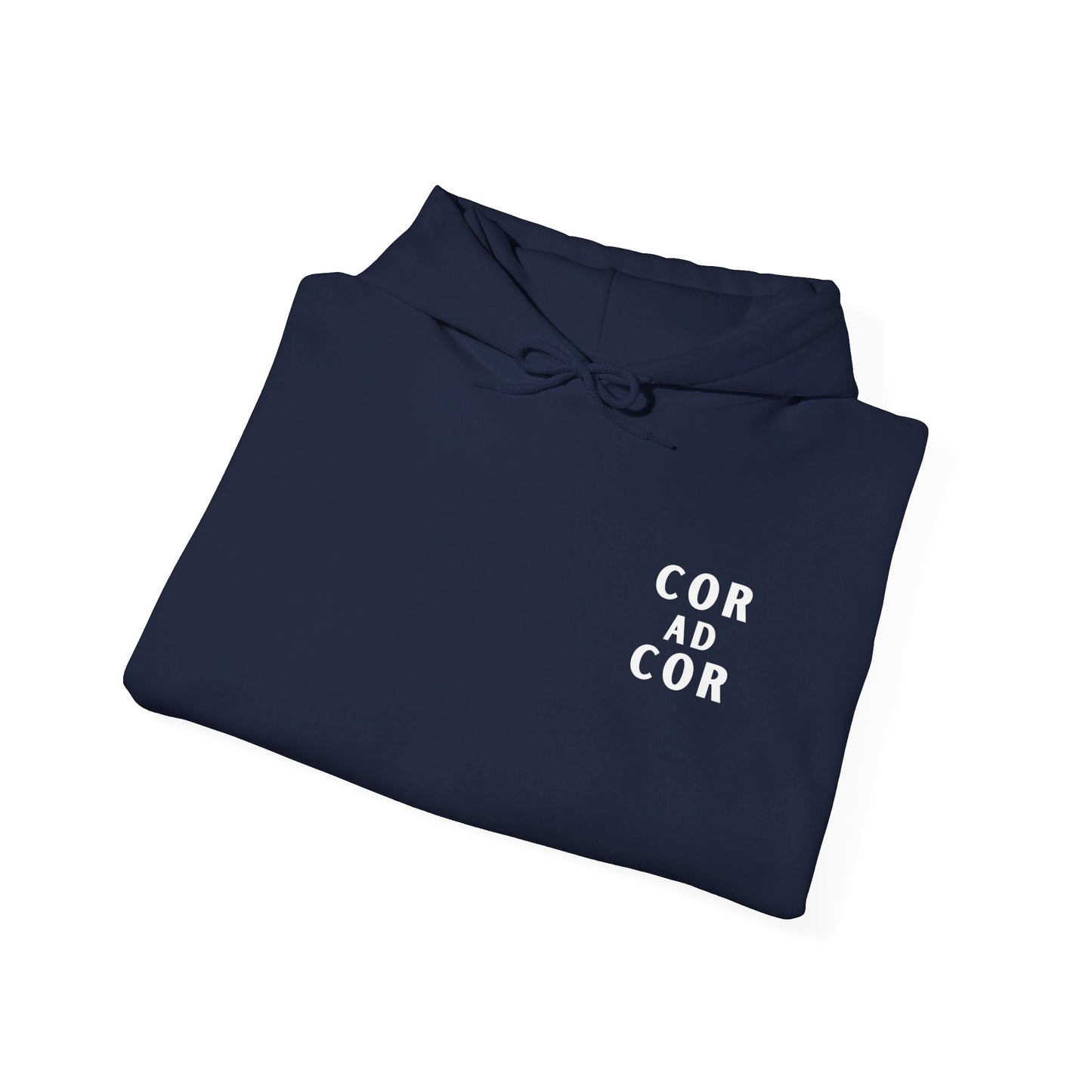 'Cor ad Cor' Unisex Hoodie