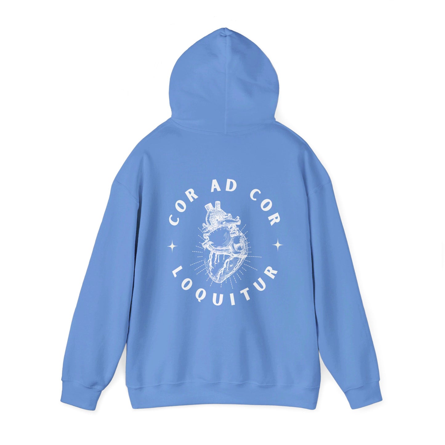 'Cor ad Cor' Unisex Hoodie