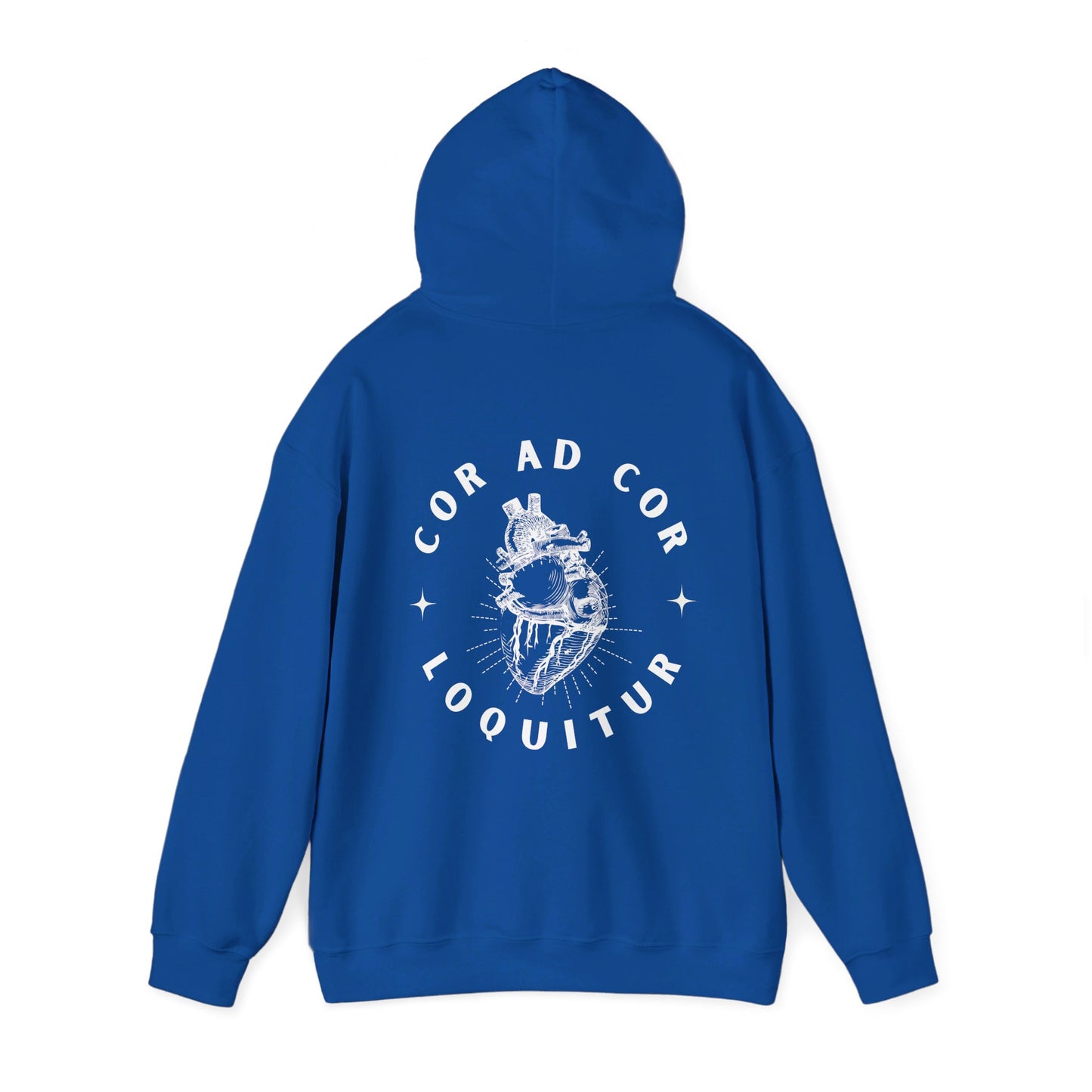 'Cor ad Cor' Unisex Hoodie