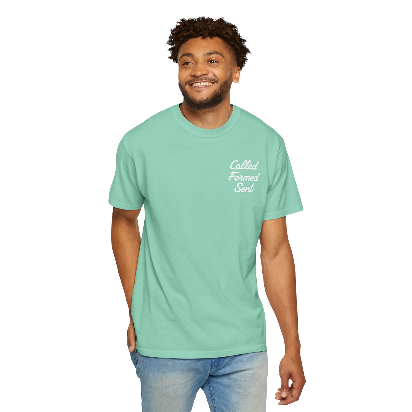 'Called Formed Sent' OSU Newman Center T-shirt