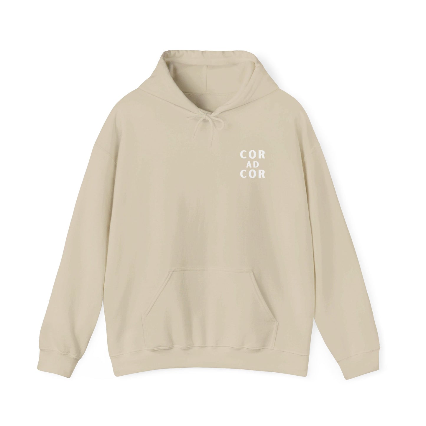 'Cor ad Cor' Unisex Hoodie