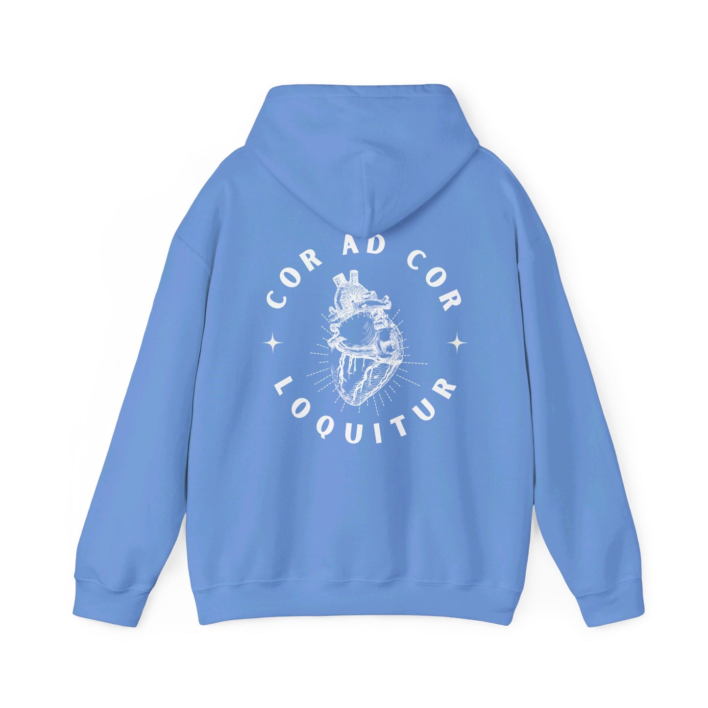 'Cor ad Cor' Unisex Hoodie