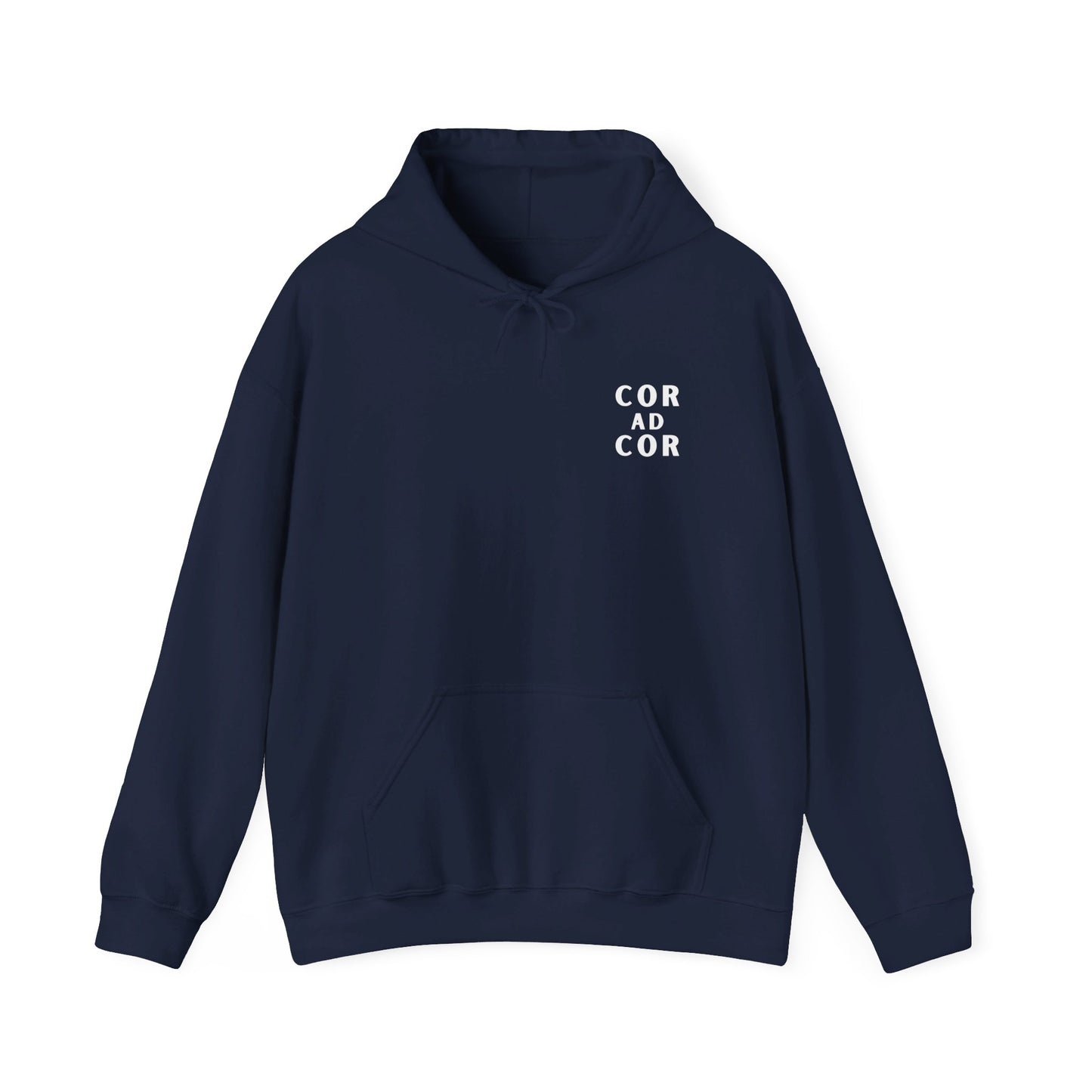 'Cor ad Cor' Unisex Hoodie