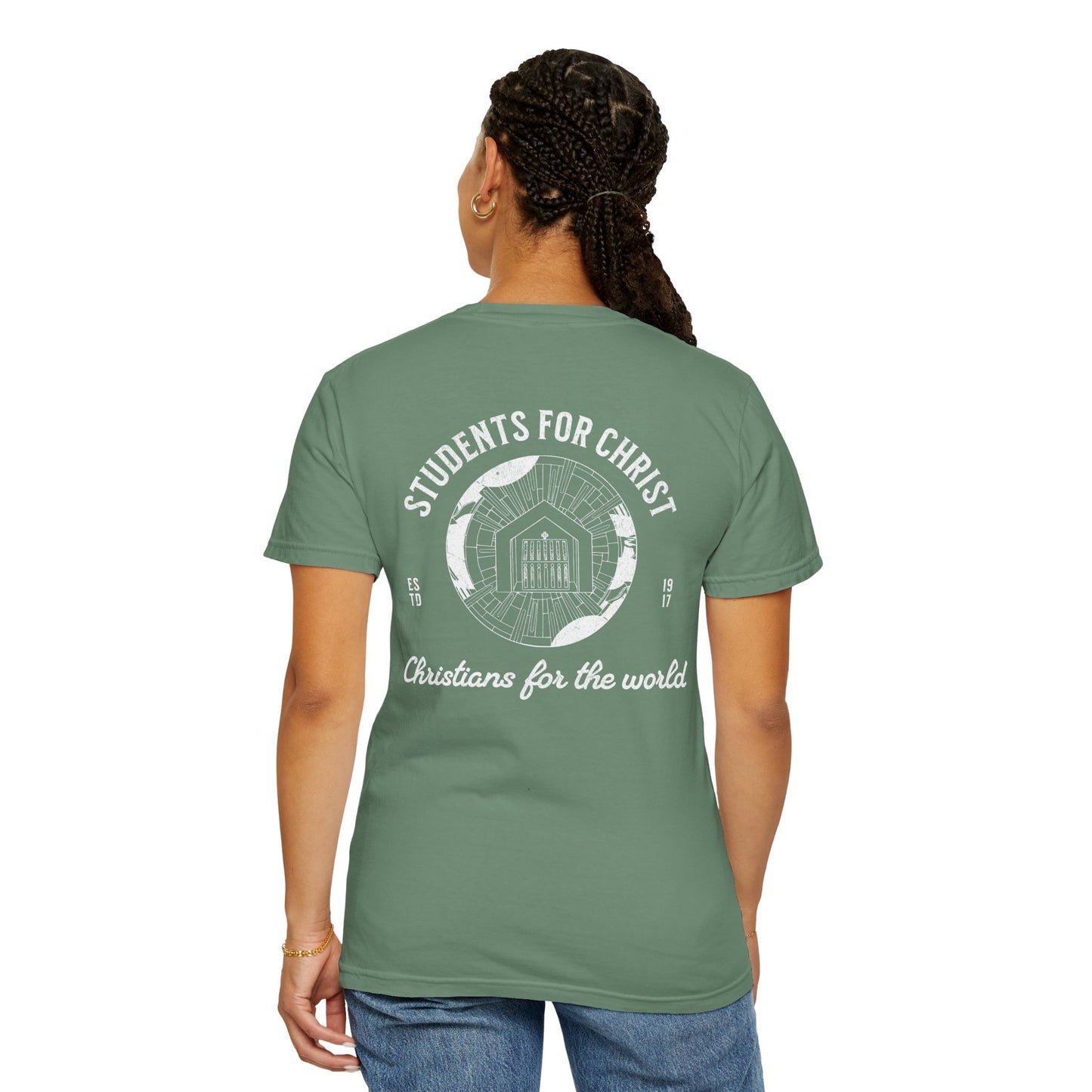 'Called Formed Sent' OSU Newman Center T-shirt