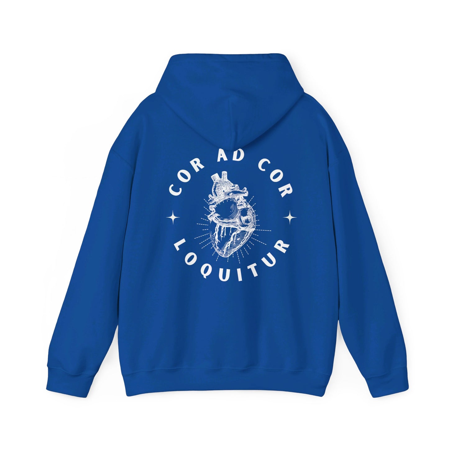 'Cor ad Cor' Unisex Hoodie