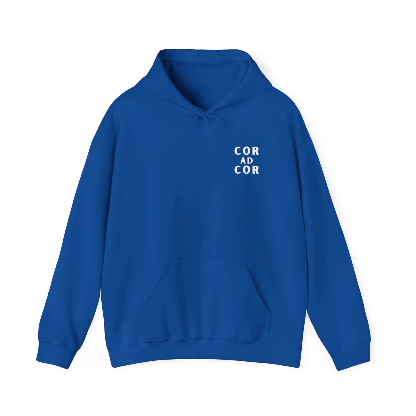 'Cor ad Cor' Unisex Hoodie