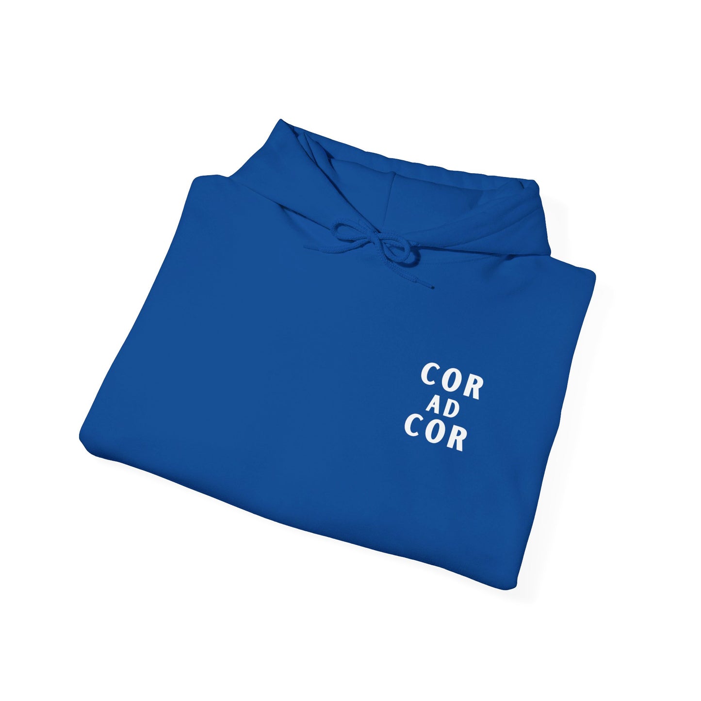 'Cor ad Cor' Unisex Hoodie