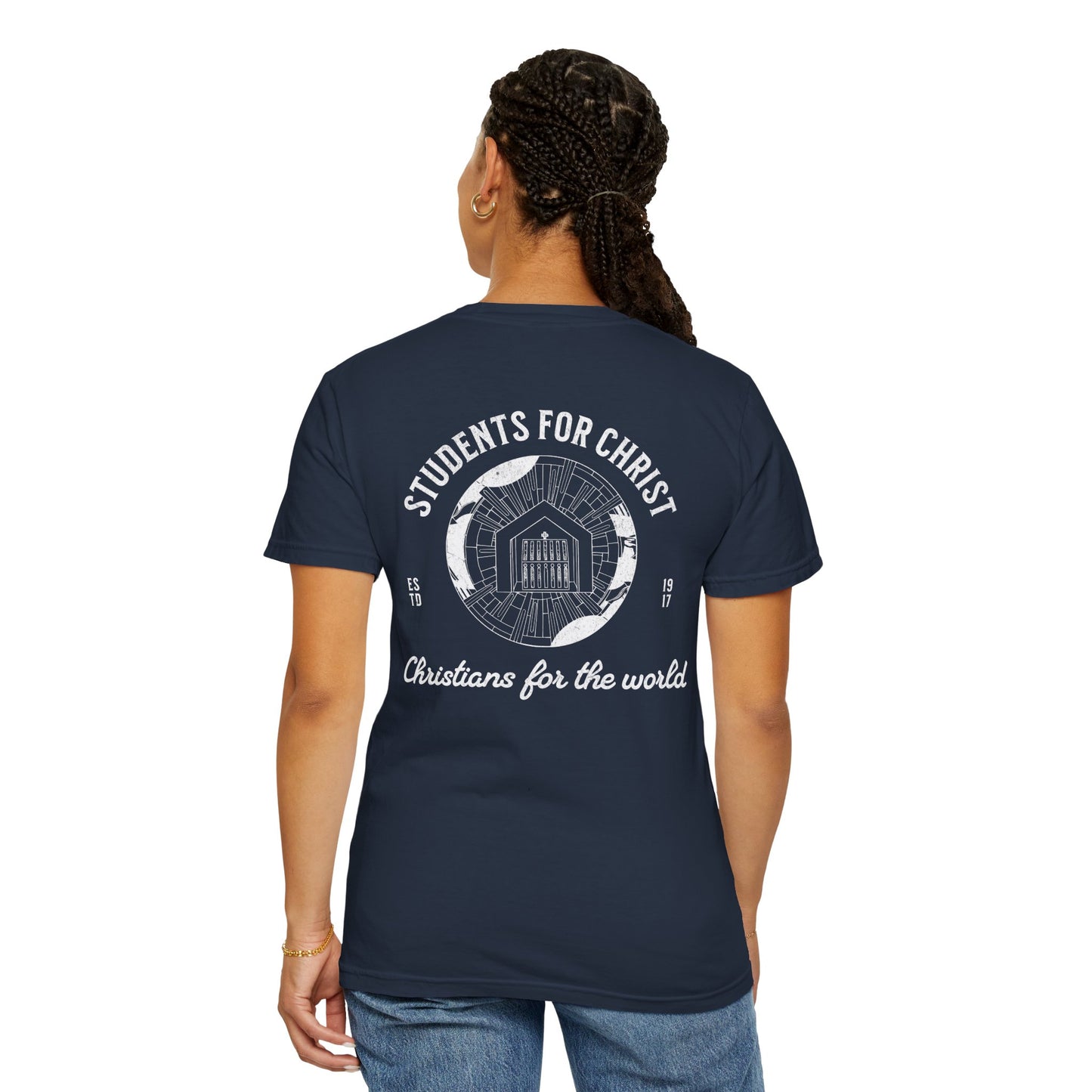 'Called Formed Sent' OSU Newman Center T-shirt