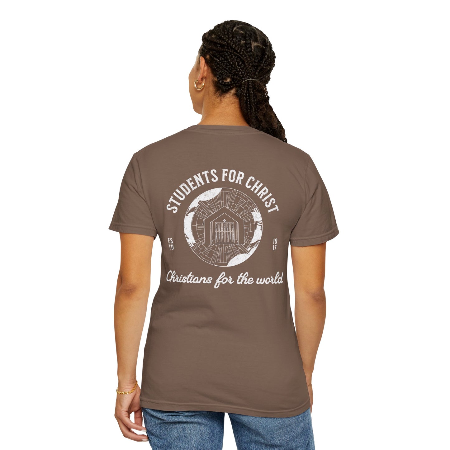 'Called Formed Sent' OSU Newman Center T-shirt